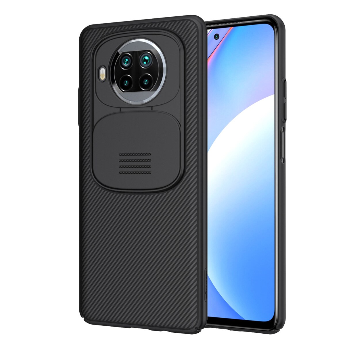 Husa de protectie Xiaomi 10T LITE 5G, Nillkin, TPU, Negru