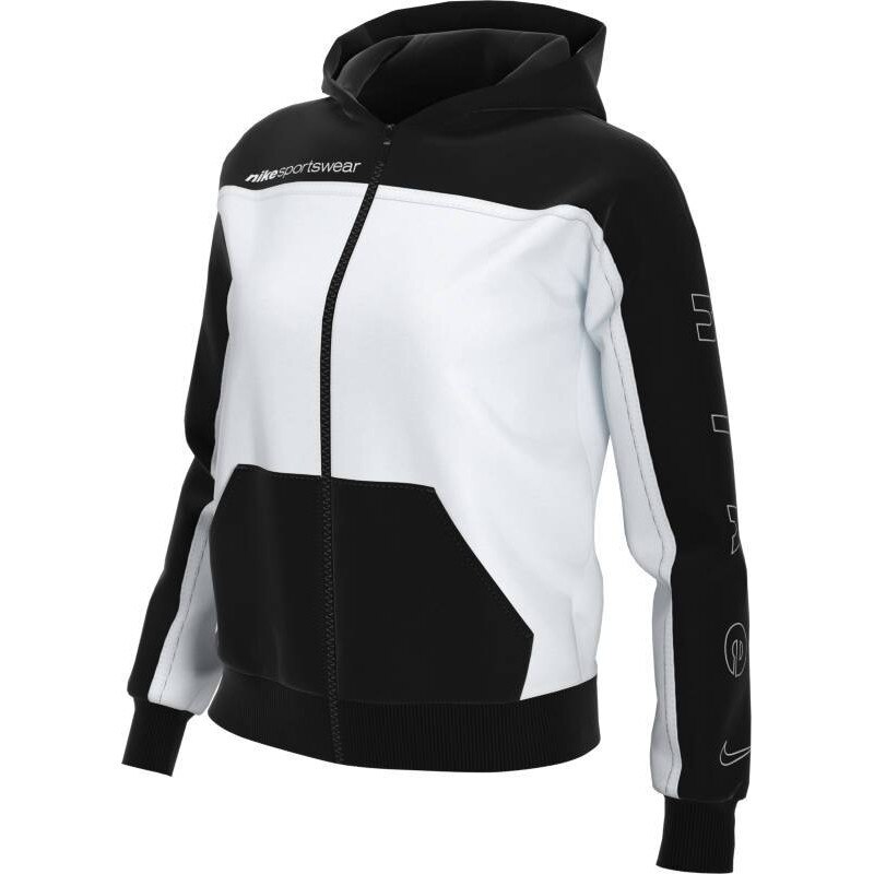 Hanorac NIKE FZ FT Archive Rmx - CU6386-010 83, Alb, XS