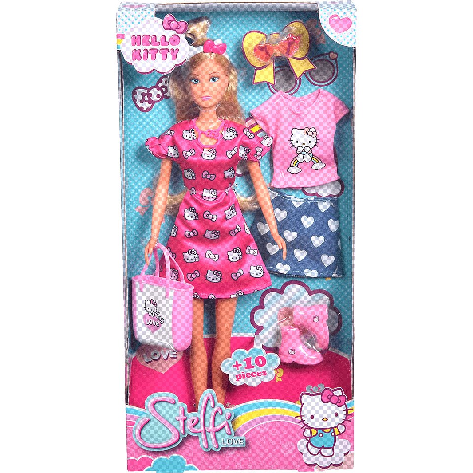 Papusa Steffi Love Hello Kitty