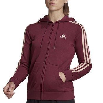 Hanorac Adidas Essentials - H59088 7379, Bordo Hanorac Adidas Essentials - H59088 7379, Bordo