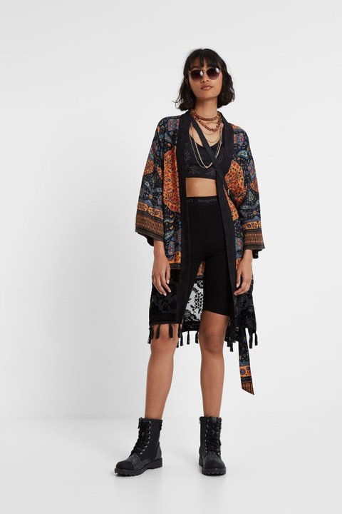 Cardigan Desigual S, 19wwewax, Multicolor