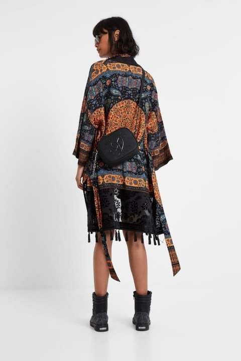 Cardigan Desigual S, 19wwewax, Multicolor