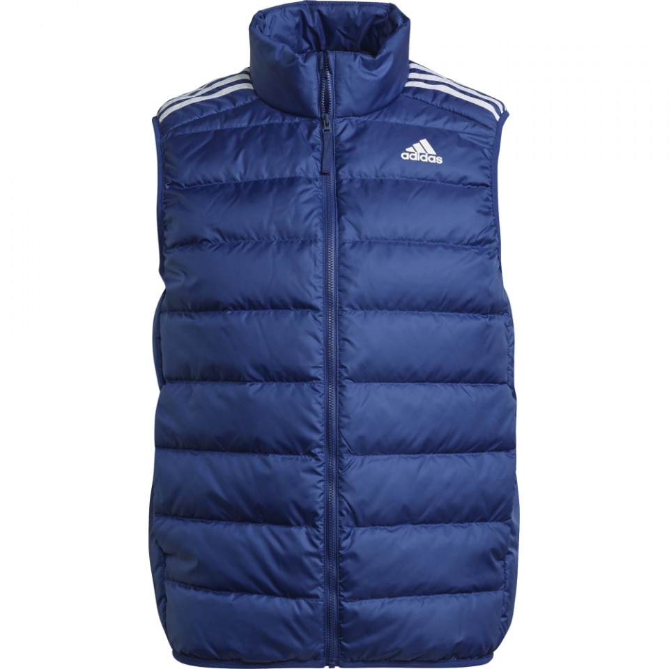 Vesta Adidas Essentials Down pentru barbati, Bleumarin