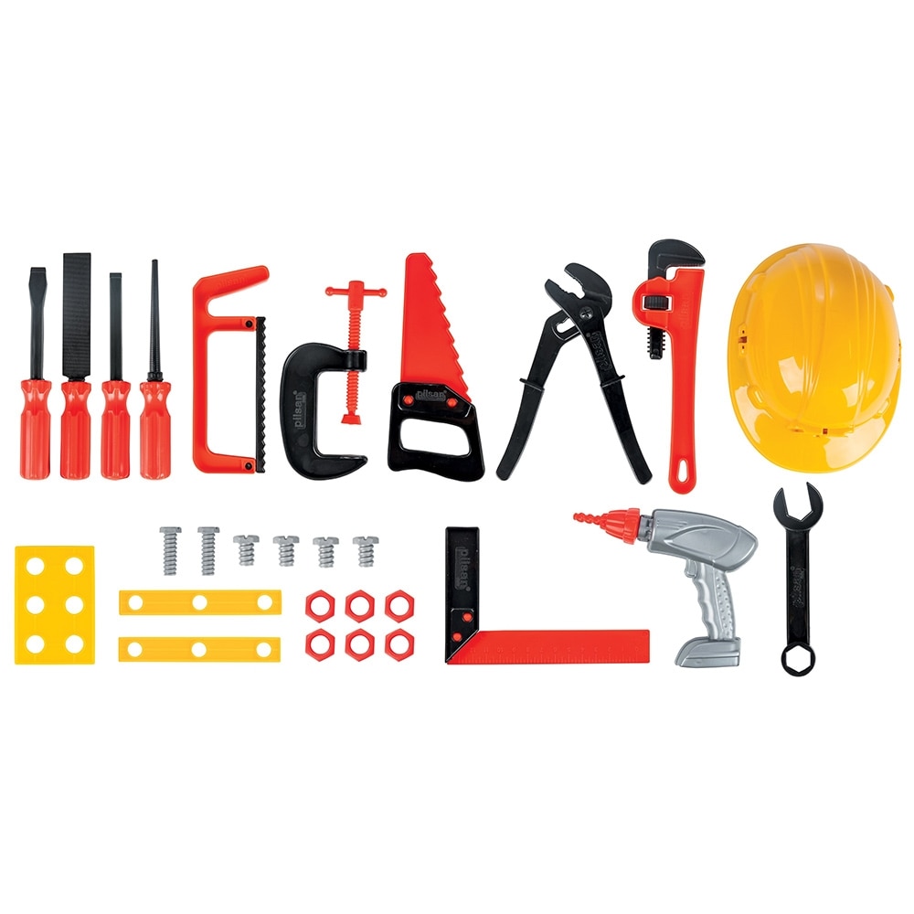 Set unelte Pilsan cu casca