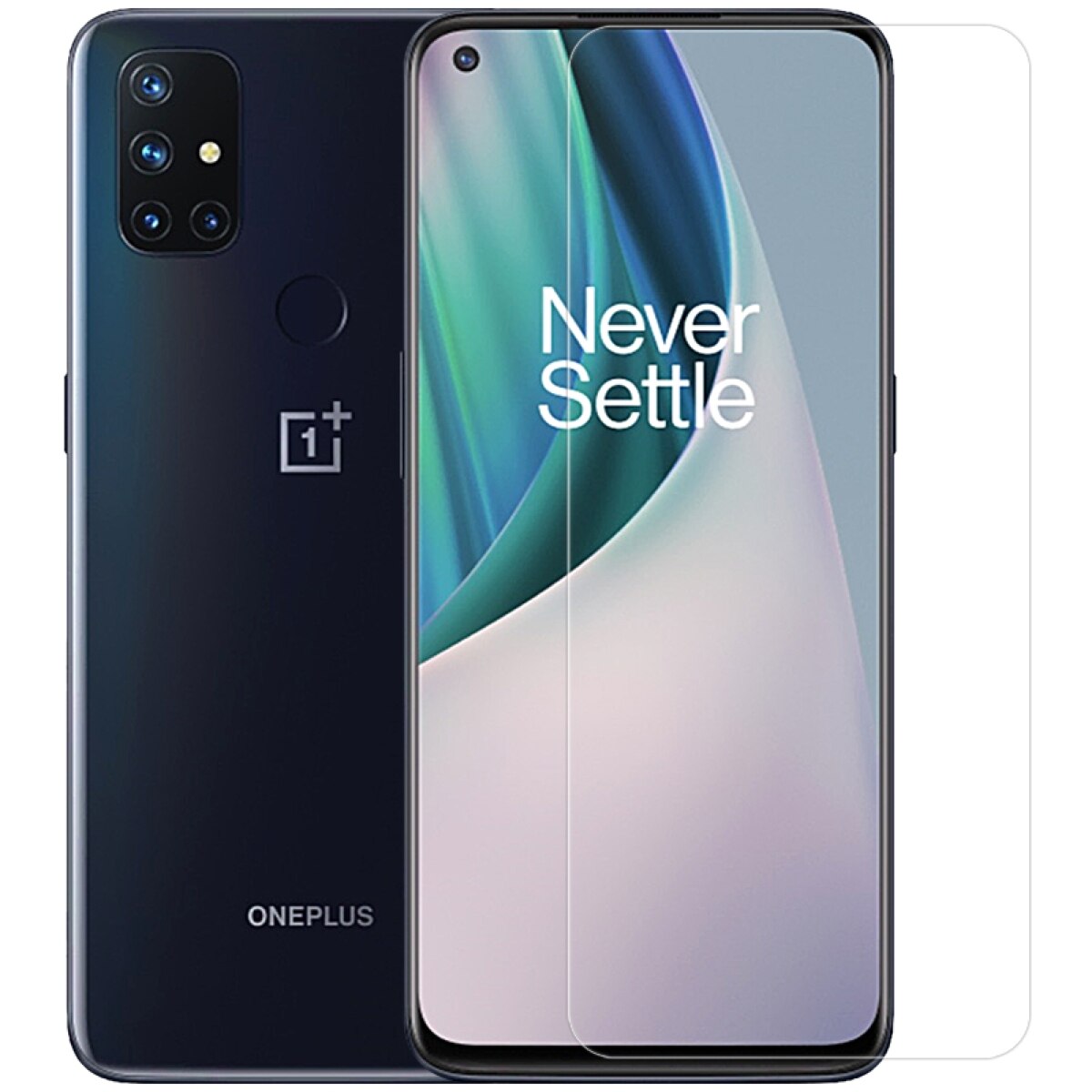 Folie Protectie pentru Oneplus Nord N10 5G, Nillkin H Plus Pro, Transparent
