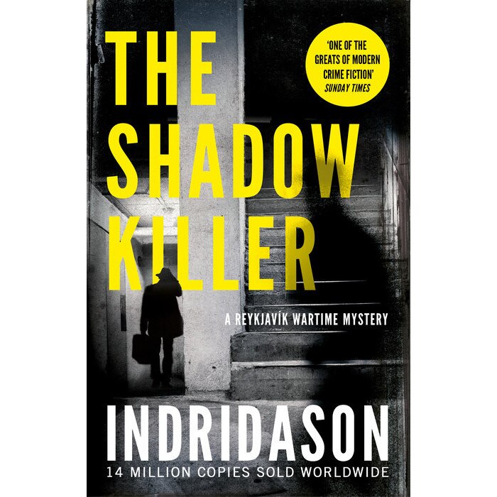 The Shadow Killer de Arnaldur Indridason