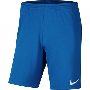 Pantaloni Nike Park III Knit pentru barbati, Albastru Pantaloni Nike Park III Knit pentru barbati, Albastru