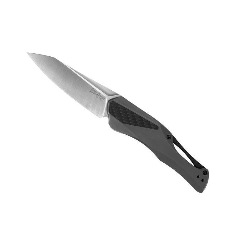 Briceag Collateral KS.5500, Kershaw, Lama din otel, 11.5 cm, Gri inchis/Negru