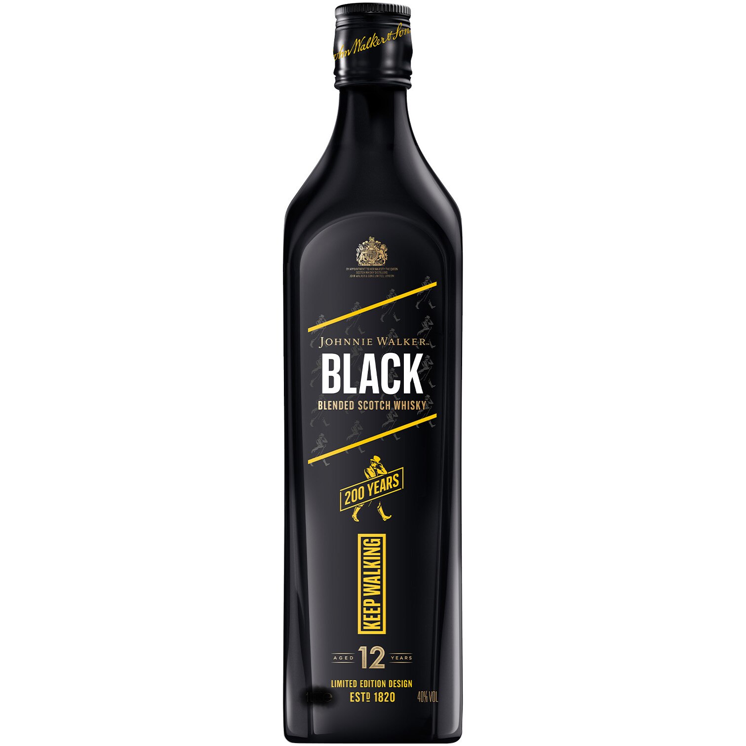 Whisky Johnnie Walker, Icon 0.1, Black Label 12YO, 40%, 0.7