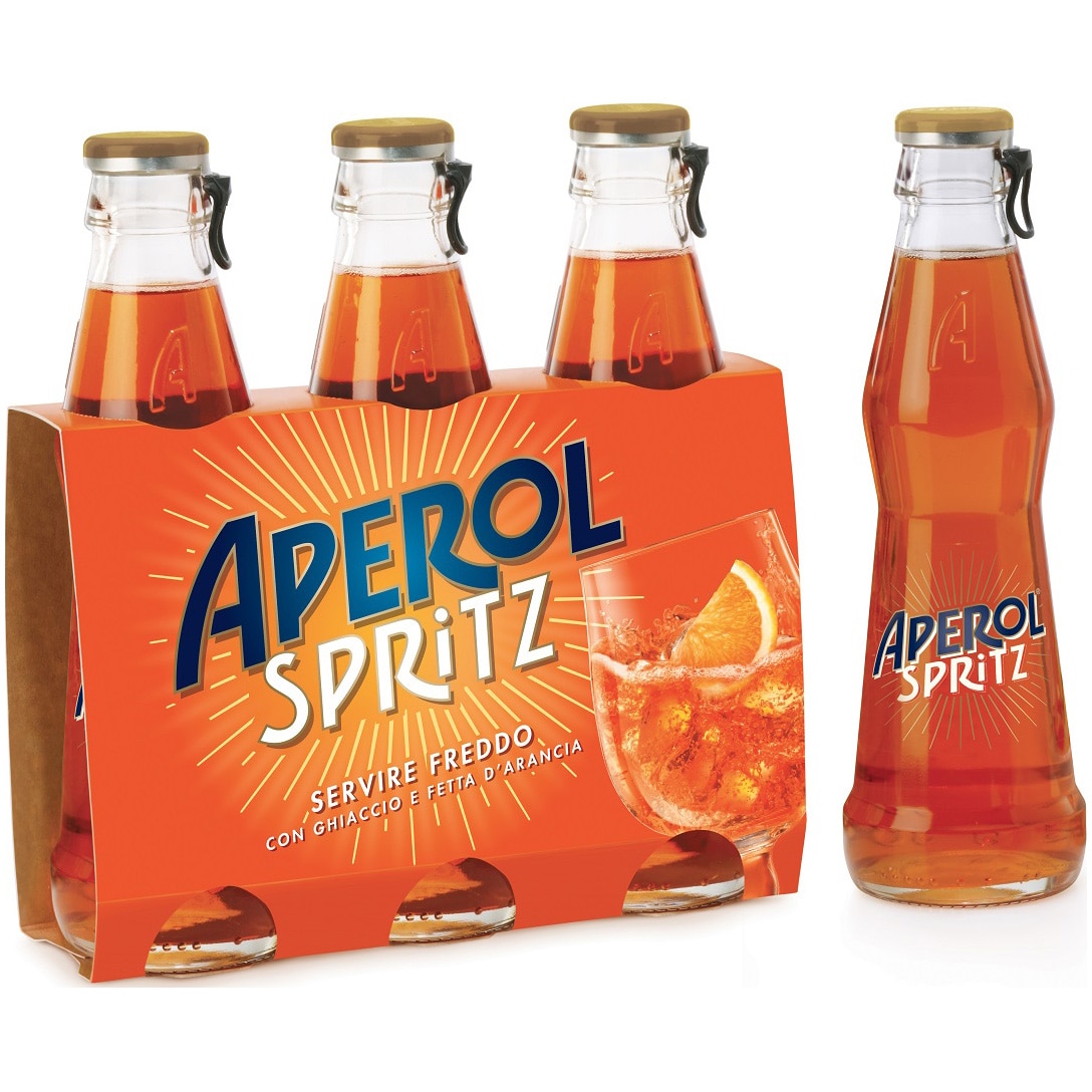 Aperol 0.7L (11% Vol.) + 2 Gläser - Aperol - Liqueur