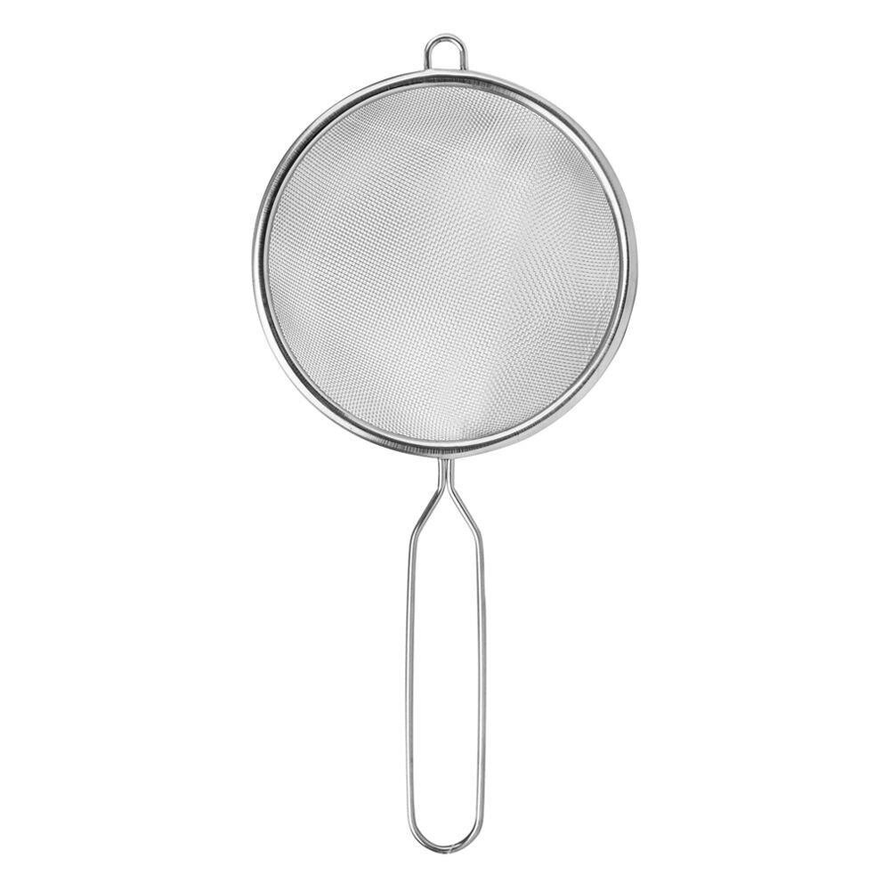 Strecuratoare de bucatarie Orion, Otel, 7 cm, Argintiu
