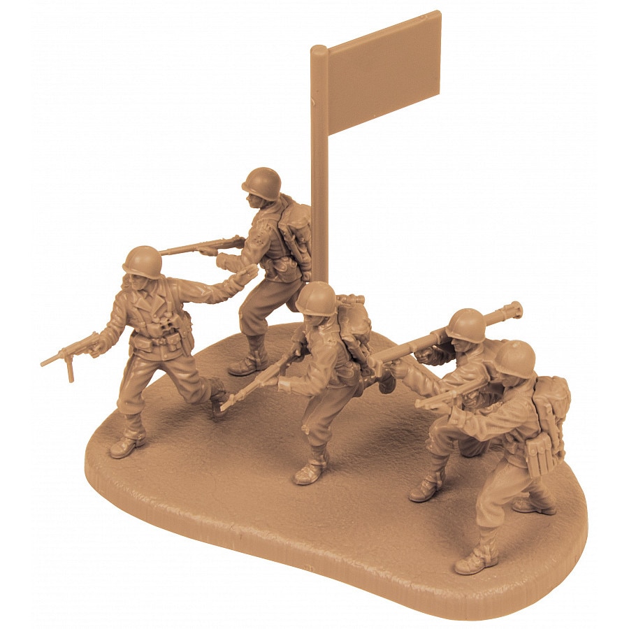 Macheta Militara Zvezda American Infantry 1941-1945 1:72 ZVEZ 6278