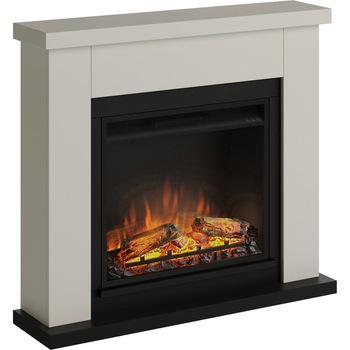 Semineu TAGU Frode Light Beige cu Focar Electric PowerFlame, 23 inch, FM461-BE1-23PF1A Semineu TAGU Frode Light Beige cu Focar Electric PowerFlame, 23 inch, FM461-BE1-23PF1A