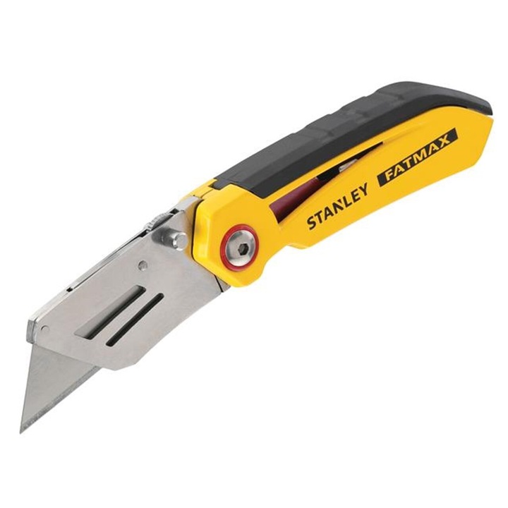 Cutter pliabil Stanley FatMax lame fixe trapezoidale