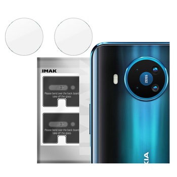 Folie Protectie pentru Nokia 8.3 5G, IMAK Lens, Transparent Folie Protectie pentru Nokia 8.3 5G, IMAK Lens, Transparent