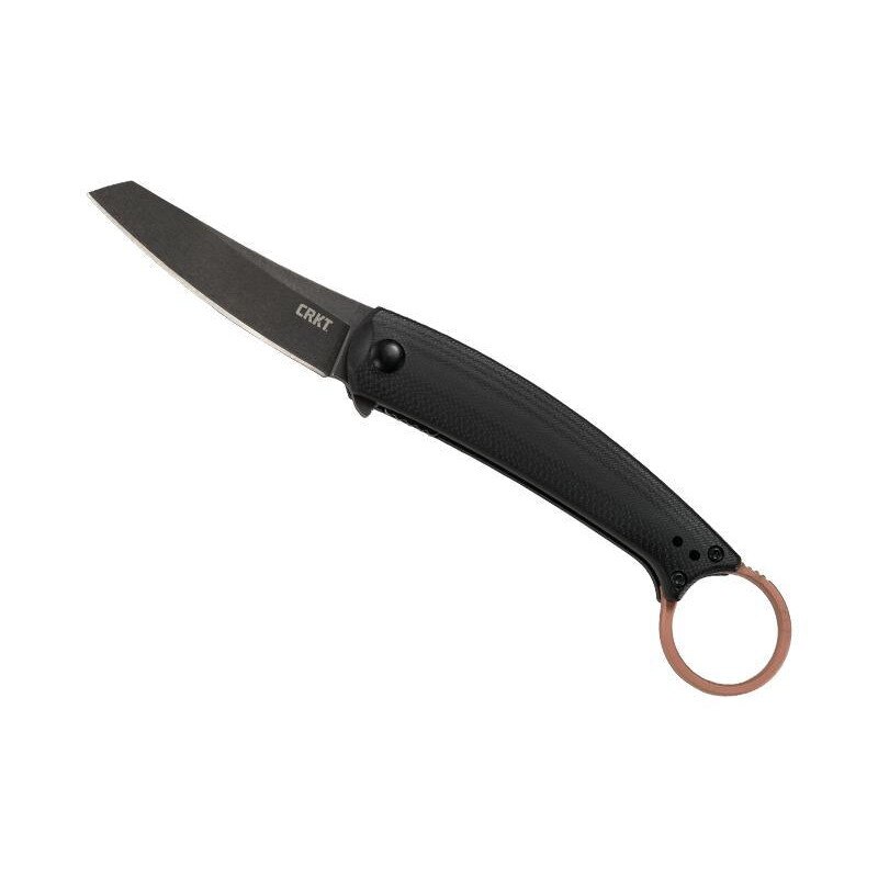 Briceag Ibi 7150.CR, CRKT, Lama din otel, 12 cm, Negru