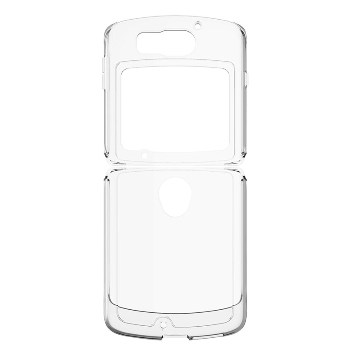 Husa de protectie MOTO RAZER 5G, IMAK, TPU, Transparent