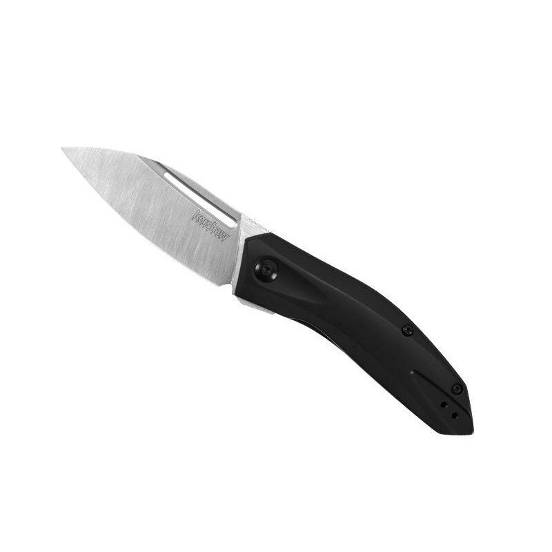 Briceag Turismo KS.5505, Kershaw, Lama din otel, 10 cm, Negru