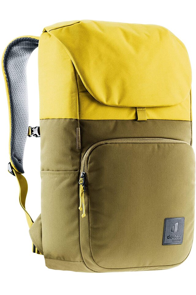 Geanta cu spatiu laptop notebook 'Up Sidney' Deuter, kaki, 22 litri