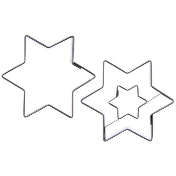 Set 2 forme prajituri, Orion, Stea Set 2 forme prajituri, Orion, Stea