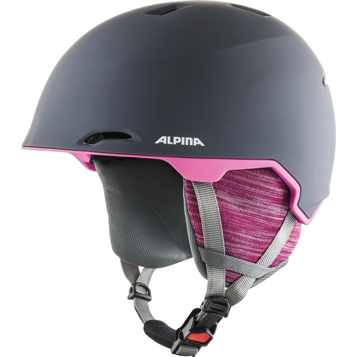 Ски каска Alpina Maroi, Grey Pink matt, M/L, 57-61см