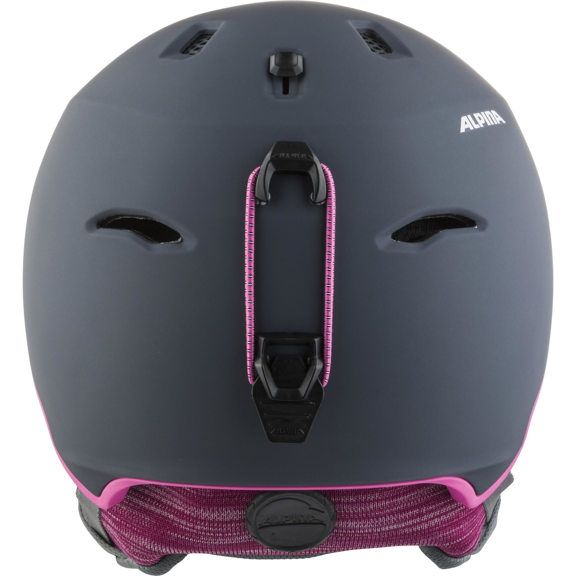 Casca ski Alpina Maroi, Grey Pink matt, M/L, 57-61cm - eMAG.ro