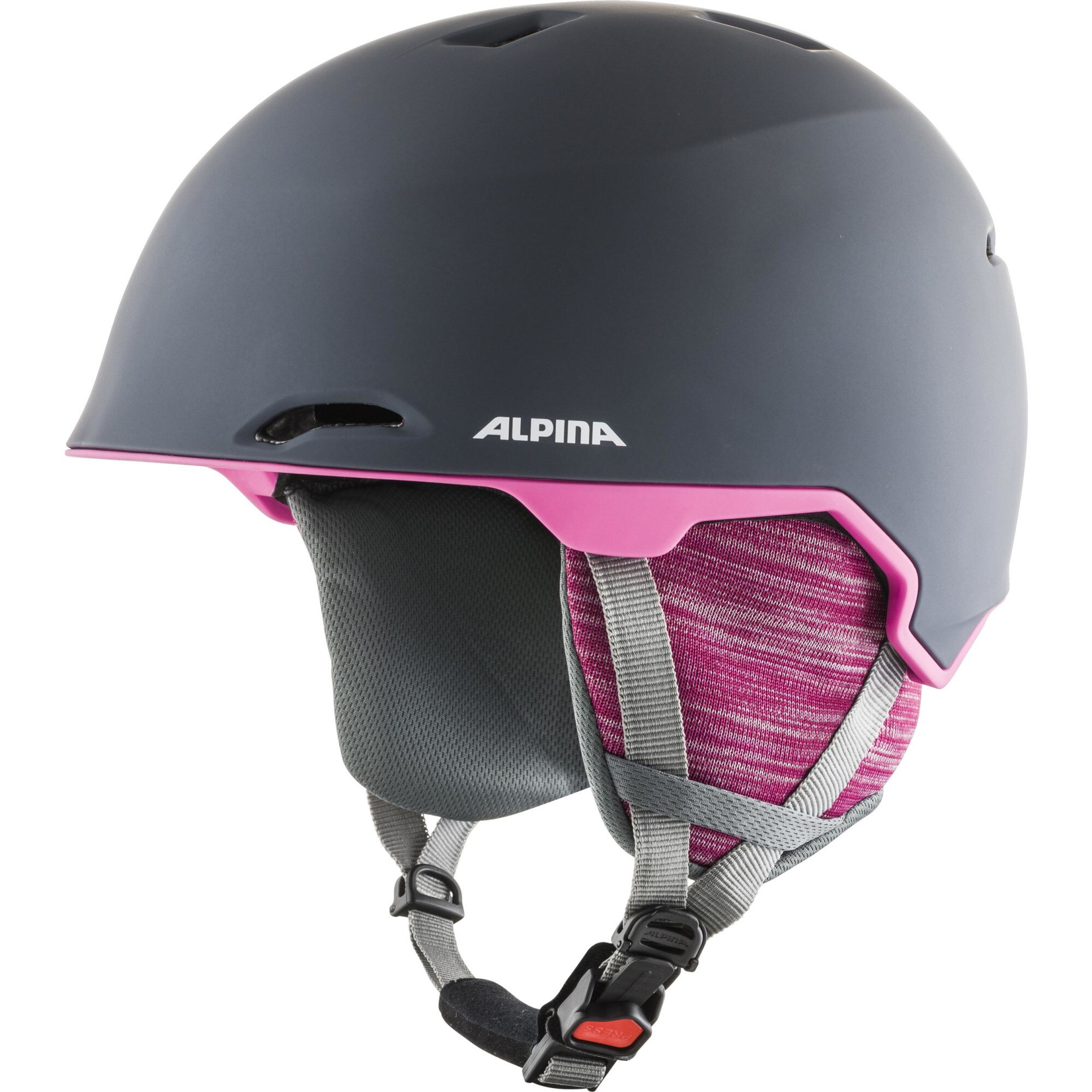 Casca ski Alpina Maroi, Grey Pink matt, S, 53-57cm