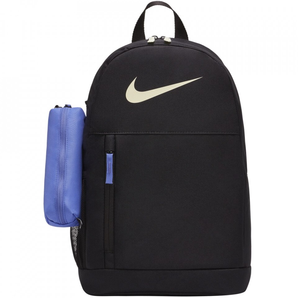 Rucsac Nike Elemental Swoosh, negru/albastru