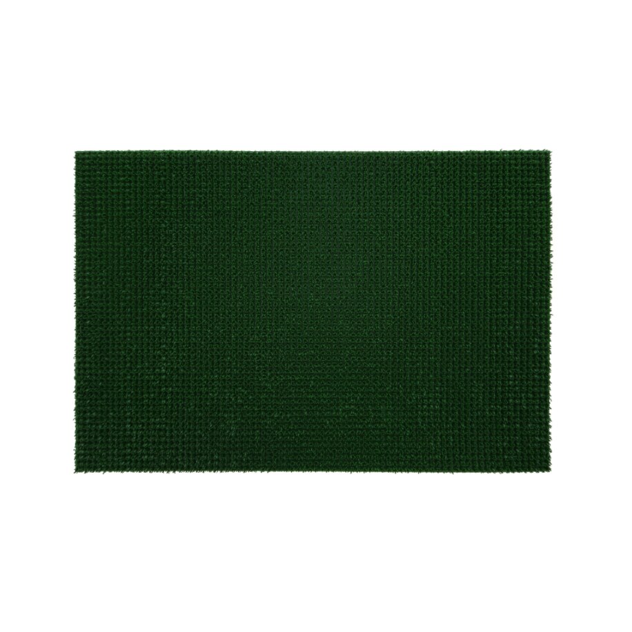 Covor intrare exterior Deco, polietilena, dreptunghiular, 90 x 60 cm, verde