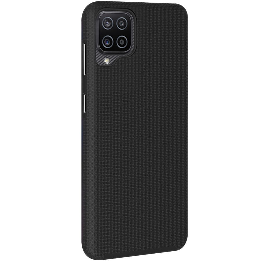 Carcasa Eiger North Galaxy A12, neagra