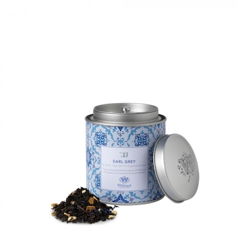 Ceai negru Earl Grey Whittard of Chelsea, frunze, Aroma de bergamota, 100 g Ceai negru Earl Grey Whittard of Chelsea, frunze, Aroma de bergamota, 100 g