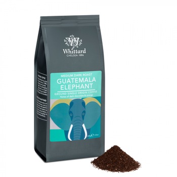 Cafea macinata Guatemala Elephant Whittard of Chelsea, 100% Arabica, 200 g Cafea macinata Guatemala Elephant Whittard of Chelsea, 100% Arabica, 200 g