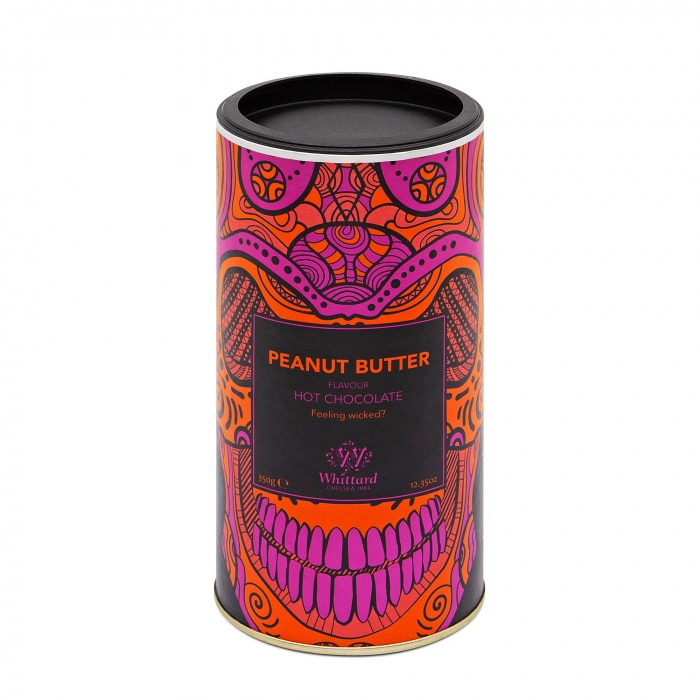 Ciocolata calda Whittard of Chelsea, Aroma de unt de arahide, 350 g