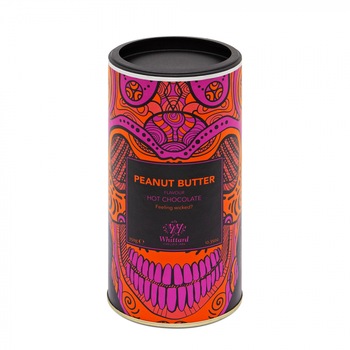 Ciocolata calda Whittard of Chelsea, Aroma de unt de arahide, 350 g Ciocolata calda Whittard of Chelsea, Aroma de unt de arahide, 350 g