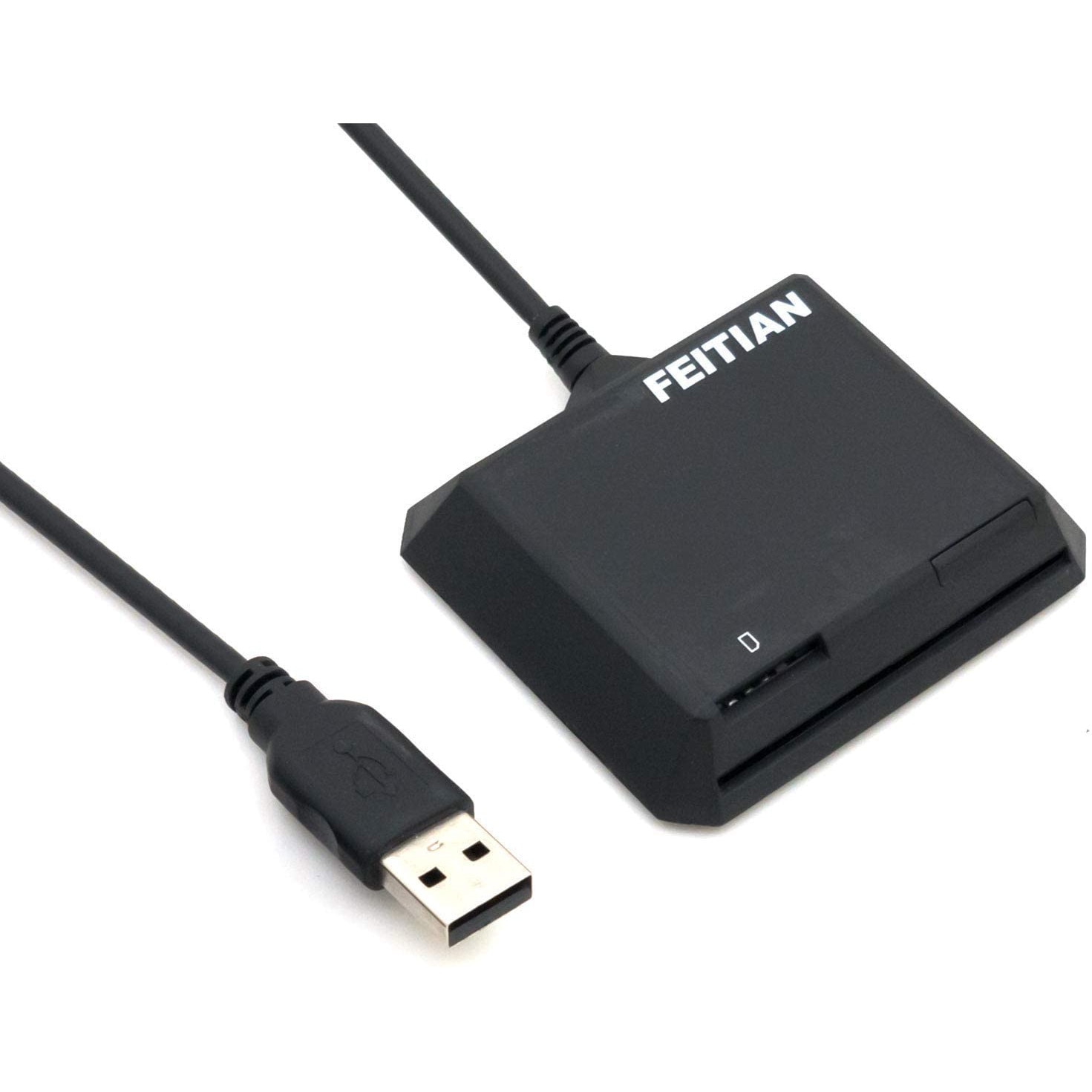 Cititor carduri de sanatate Feitian R301 C11, negru