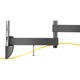 Suport TV de perete A+ SPB5123, reglabil, 23"-43" (60cm-108cm), Negru