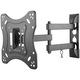 Suport TV de perete A+ SPB5123, reglabil, 23"-43" (60cm-108cm), Negru