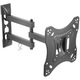 Suport TV de perete A+ SPB5123, reglabil, 23"-43" (60cm-108cm), Negru