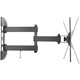 Suport TV de perete A+ SPB5123, reglabil, 23"-43" (60cm-108cm), Negru