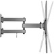 Suport TV de perete A+ SPB5263, reglabil, 37"-70" (93cm-177cm), Negru