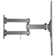 Suport TV de perete A+ SPB5263, reglabil, 37"-70" (93cm-177cm), Negru