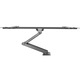 Suport TV de perete A+ SPB5263, reglabil, 37"-70" (93cm-177cm), Negru