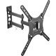 Suport TV de perete A+ SPB5143, reglabil, 23"-55" (60cm-139cm), Negru