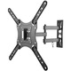 Suport TV de perete A+ SPB5143, reglabil, 23"-55" (60cm-139cm), Negru