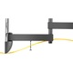 Suport TV de perete A+ SPB5143, reglabil, 23"-55" (60cm-139cm), Negru
