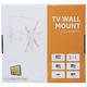 Suport TV de perete A+ SPB5143, reglabil, 23"-55" (60cm-139cm), Negru