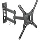 Suport TV de perete A+ SPB5143, reglabil, 23"-55" (60cm-139cm), Negru