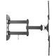 Suport TV de perete A+ SPB5143, reglabil, 23"-55" (60cm-139cm), Negru