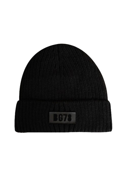 Caciula pentru barbati captusita, Poliester, Negru