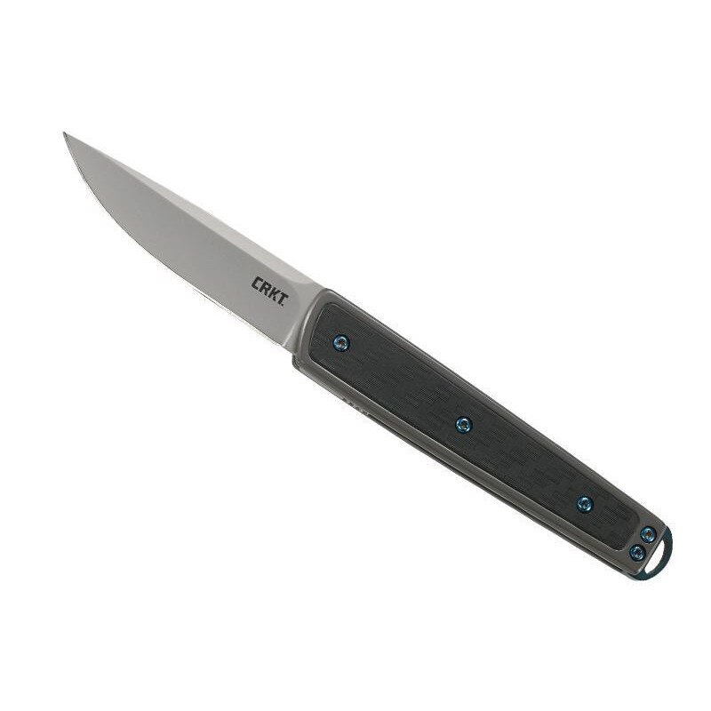 Briceag Symetry 7190.CR, CRKT, Lama din otel inoxidabil, 11.5 cm, Negru